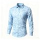 Men's Retro Beach Button-Down - Casual Loose Shirt