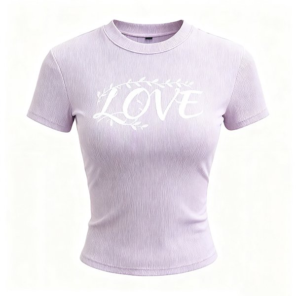 Women's Premium New T-Shirt - Slim-Fit Anti-Pilling O-Neck Breathable