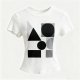 New Design Anti-Pilling Women's T-Shirt - Slim-Fit O-Neck Breathable Fashion