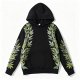 Women's Couples Printed Hoodie - Fall Winter Thickened Casual Pullover