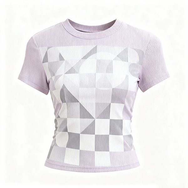 Women's Trendy New T-Shirt - Slim-Fit Anti-Pilling O-Neck Breathable