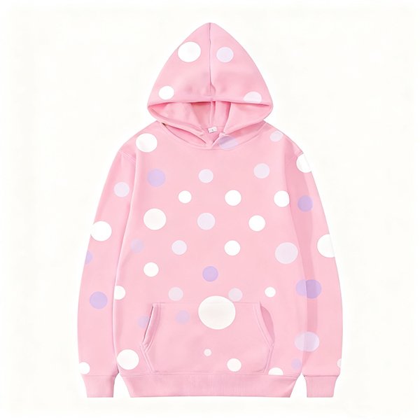 Women's Couples Printed Pullover - Thickened Winter Hoodie