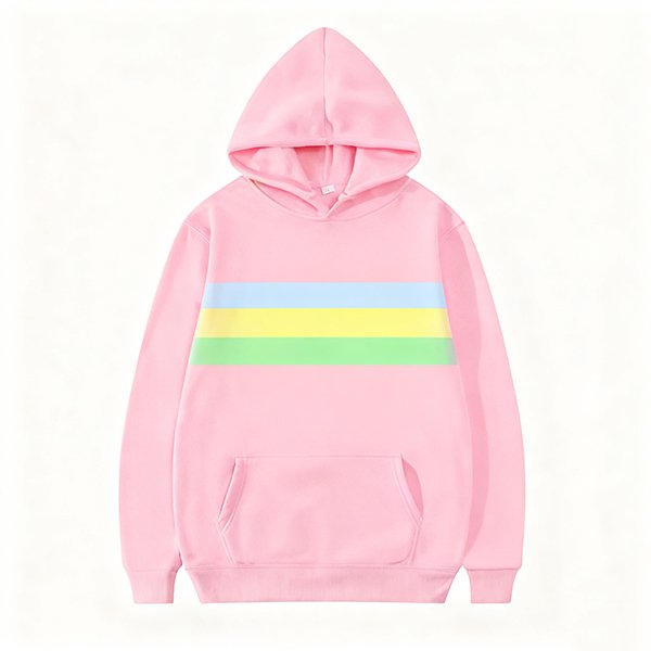 Women's Fall Winter Hoodie - Couples Printed Thickened Casual Pullover