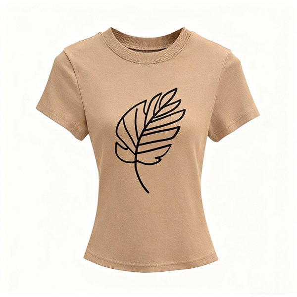 Women's New Slim T-Shirt - Anti-Pilling O-Neck Breathable Fashion