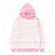 Women's Couples Print Hoodie - Thickened Winter Casual Pullover